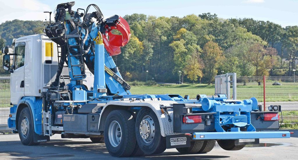 Camión multibasculante Scania G 440 * Abrollkipper * EPSILON M120Z95TR* TOP Scania G 440 * Abrollkipper * EPSILON M120Z95TR* TOP: foto 7