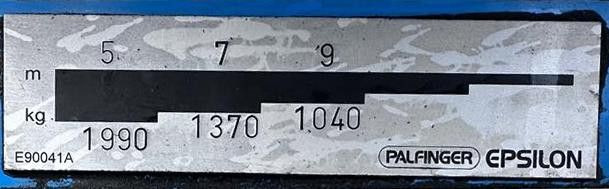 Camión multibasculante Scania G 440 * Abrollkipper * EPSILON M120Z95TR* TOP Scania G 440 * Abrollkipper * EPSILON M120Z95TR* TOP: foto 8