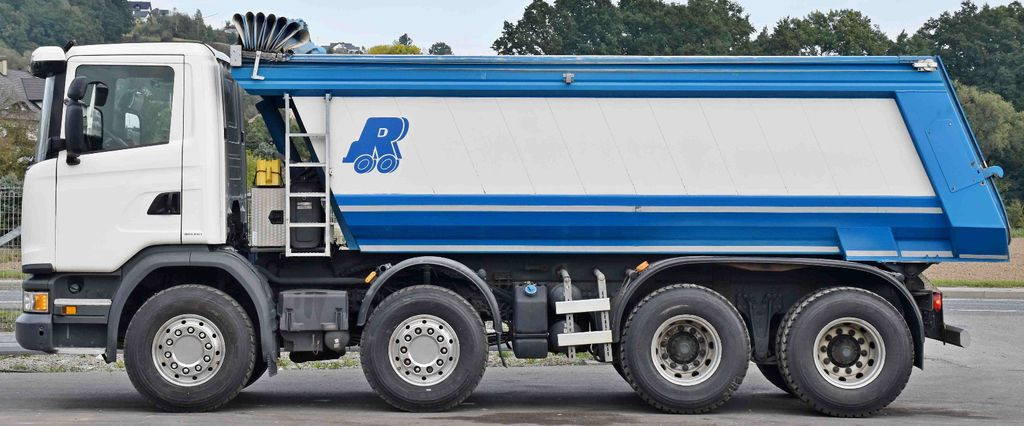 Scania G 450 * Kipper * TOPZUSTAND / 8x4 Scania G 450 * Kipper * TOPZUSTAND / 8x4 - Camión volquete: foto 5 Scania G 450 * Kipper * TOPZUSTAND / 8x4 Scania G 450 * Kipper * TOPZUSTAND / 8x4 - Camión volquete: foto 5
