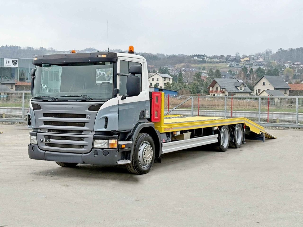 Scania P 270 * ABSCHLEPPWAGEN 9,15 m * TOPZUSTAND - Grua de remolque autos: foto 1 Scania P 270 * ABSCHLEPPWAGEN 9,15 m * TOPZUSTAND - Grua de remolque autos: foto 1