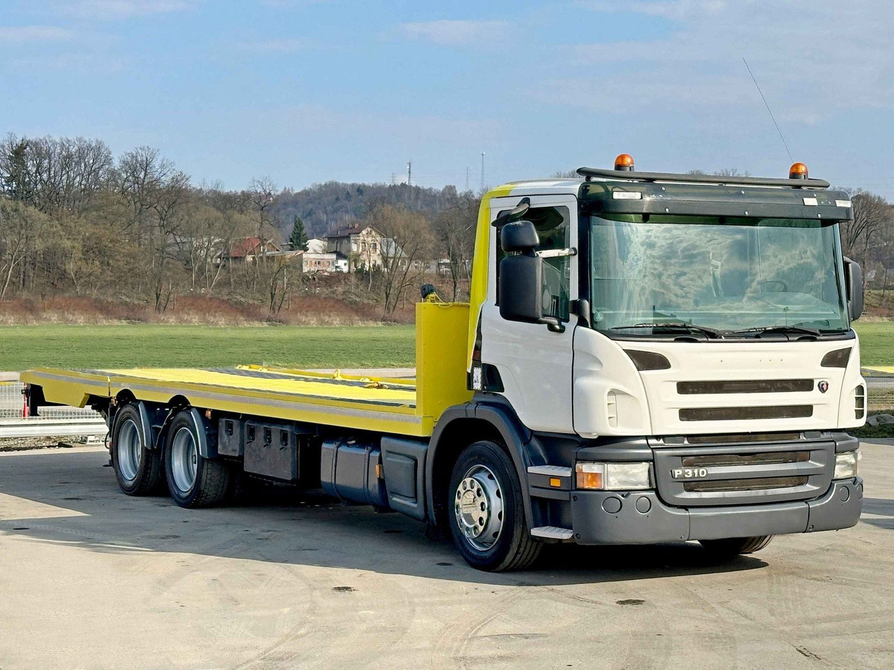 Scania P 310 * ABSCHLEPPWAGEN 9,10 m * TOPZUSTAND - Grua de remolque autos: foto 3 Scania P 310 * ABSCHLEPPWAGEN 9,10 m * TOPZUSTAND - Grua de remolque autos: foto 3