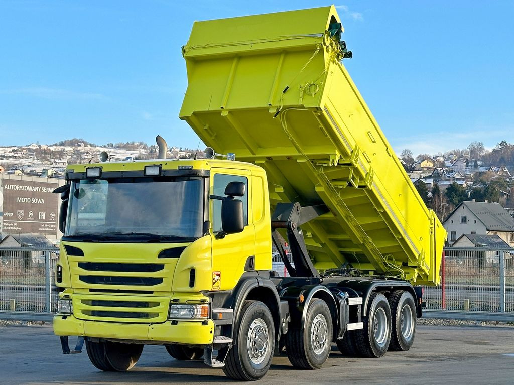 Scania P 400 Kipper 5,90 m + BORDMATIC * 8x4 * TOP ! Scania P 400 Kipper 5,90 m + BORDMATIC * 8x4 * TOP ! - Camión volquete, Camión grúa: foto 5 Scania P 400 Kipper 5,90 m + BORDMATIC * 8x4 * TOP ! Scania P 400 Kipper 5,90 m + BORDMATIC * 8x4 * TOP ! - Camión volquete, Camión grúa: foto 5