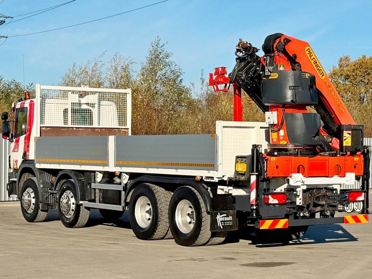 Leasing de Scania P 450* PRITSCHE 6,90m * PK 23002- SH C FUNK *8x4 Scania P 450* PRITSCHE 6,90m * PK 23002- SH C FUNK *8x4: foto 6 Leasing de Scania P 450* PRITSCHE 6,90m * PK 23002- SH C FUNK *8x4 Scania P 450* PRITSCHE 6,90m * PK 23002- SH C FUNK *8x4: foto 6