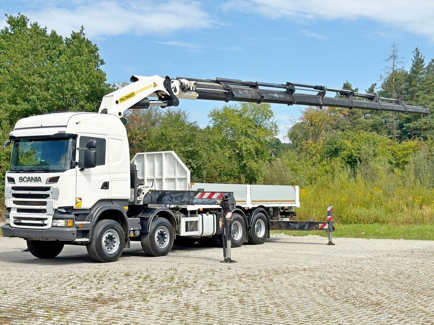 Scania R 500 * PK 88002 - EH G + FUNK * 8x4 *TOPZUSTAND - Camión grúa: foto 2 Scania R 500 * PK 88002 - EH G + FUNK * 8x4 *TOPZUSTAND - Camión grúa: foto 2