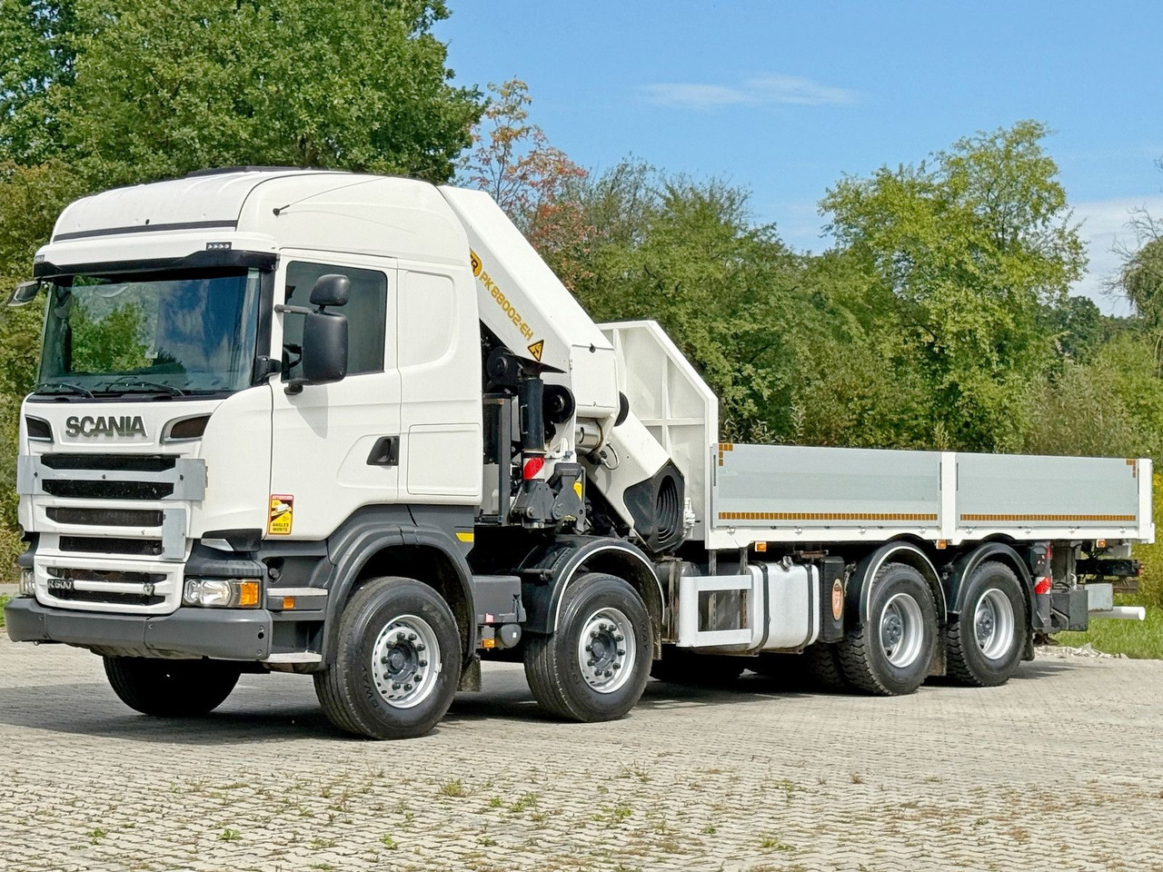 Scania R 500 * PK 88002 - EH G + FUNK * 8x4 *TOPZUSTAND - Camión grúa: foto 4 Scania R 500 * PK 88002 - EH G + FUNK * 8x4 *TOPZUSTAND - Camión grúa: foto 4