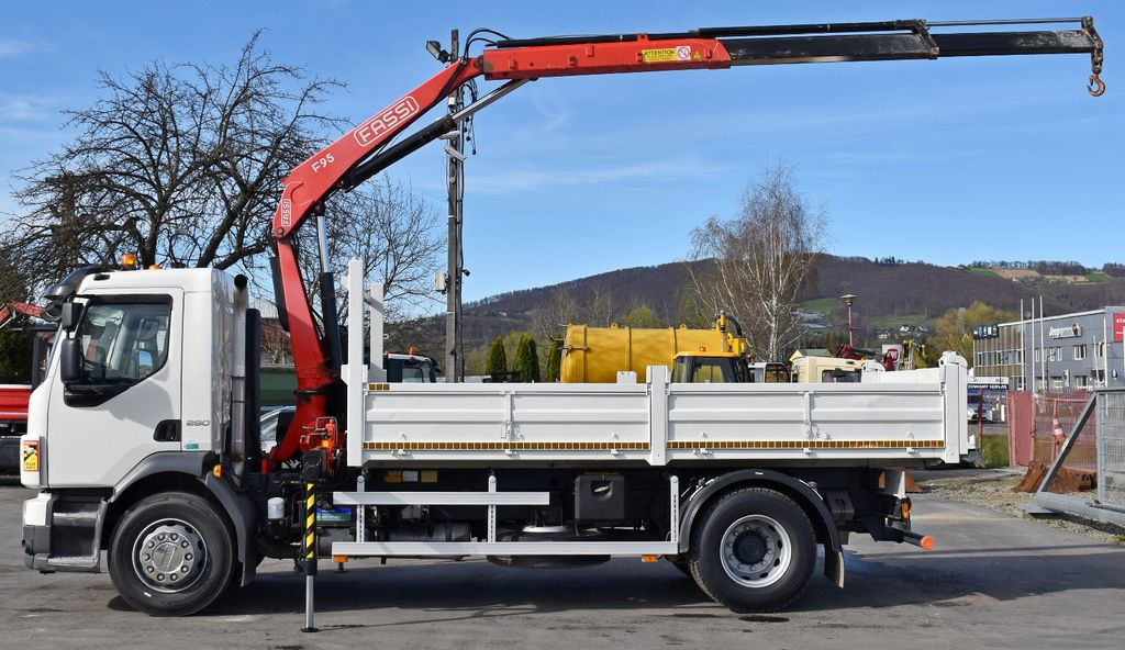 Volvo FL 290 KIPPER 4,90m * FASSI F95A.22 + FUNK * TOP - Camión grúa, Camión volquete: foto 5 Volvo FL 290 KIPPER 4,90m * FASSI F95A.22 + FUNK * TOP - Camión grúa, Camión volquete: foto 5