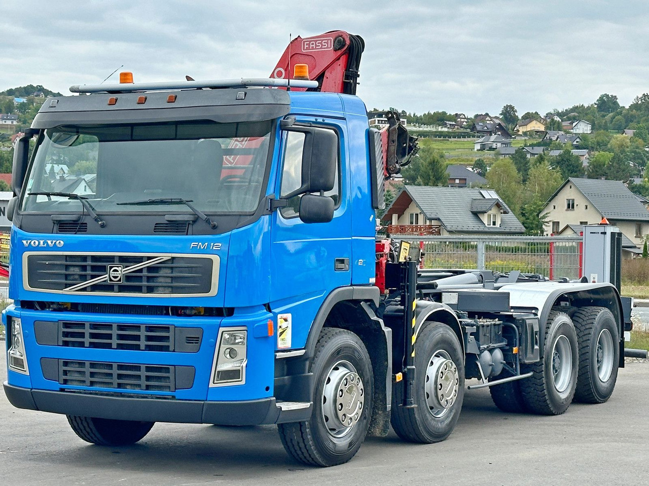Volvo FM 12.420 * FASSI F150A.21 * 8x4 * TOP - Camión multibasculante, Camión grúa: foto 3 Volvo FM 12.420 * FASSI F150A.21 * 8x4 * TOP - Camión multibasculante, Camión grúa: foto 3