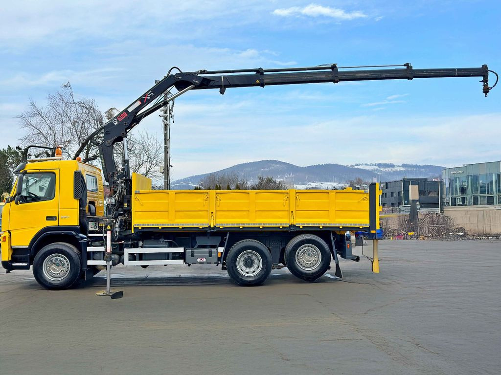 Volvo FM 330 Kipper 5,50m*HIAB 122 B -3 DUO*TOPZUSTAND - Camión grúa, Camión volquete: foto 5 Volvo FM 330 Kipper 5,50m*HIAB 122 B -3 DUO*TOPZUSTAND - Camión grúa, Camión volquete: foto 5