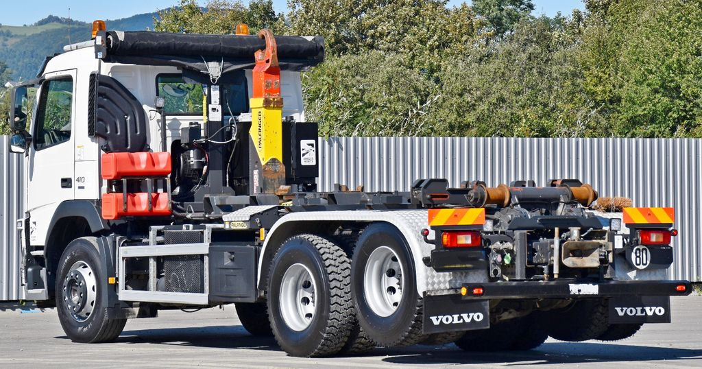 Camión multibasculante Volvo FM 410 * Abrollkipper * TOPZUSTAND / 6x4: foto 6