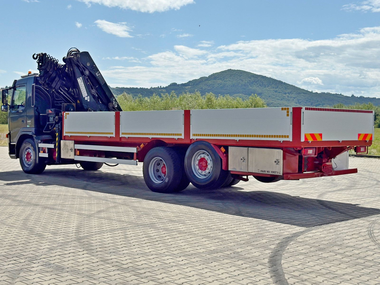 Leasing de  Volvo FM 440 * HIAB 288 E - 8 HIPRO/FUNK * TOPZUSTAND Volvo FM 440 * HIAB 288 E - 8 HIPRO/FUNK * TOPZUSTAND: foto 6