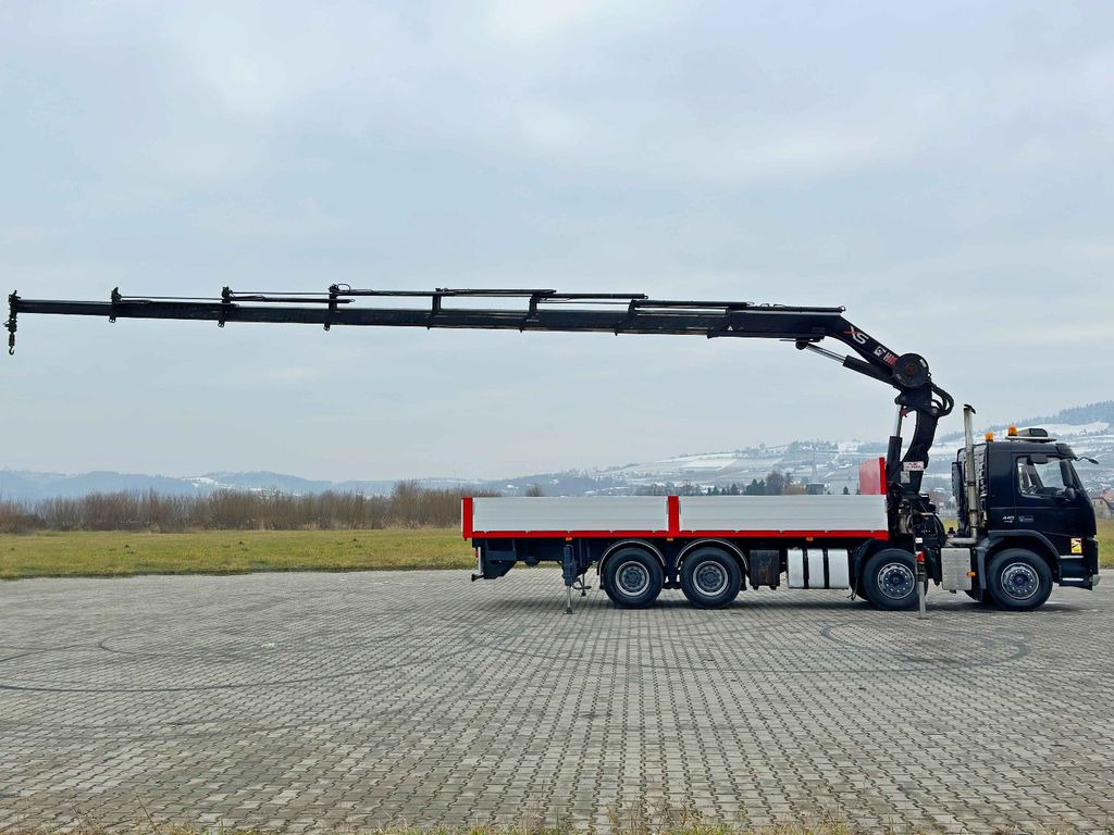 Volvo FM 440* HIAB 377 E-7 HIDUO + FUNK / 8x4 Volvo FM 440* HIAB 377 E-7 HIDUO + FUNK / 8x4 - Camión caja abierta, Camión grúa: foto 5 Volvo FM 440* HIAB 377 E-7 HIDUO + FUNK / 8x4 Volvo FM 440* HIAB 377 E-7 HIDUO + FUNK / 8x4 - Camión caja abierta, Camión grúa: foto 5