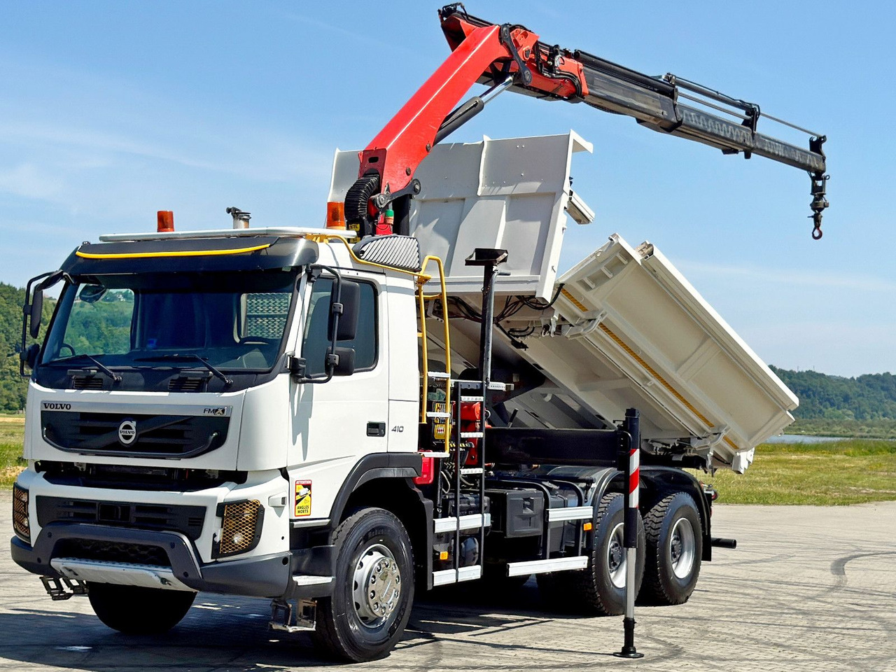Volvo FMX 410 Kipper 4,70m *PK 14002-EH B/FUNK *6x4 - Camión volquete: foto 3 Volvo FMX 410 Kipper 4,70m *PK 14002-EH B/FUNK *6x4 - Camión volquete: foto 3