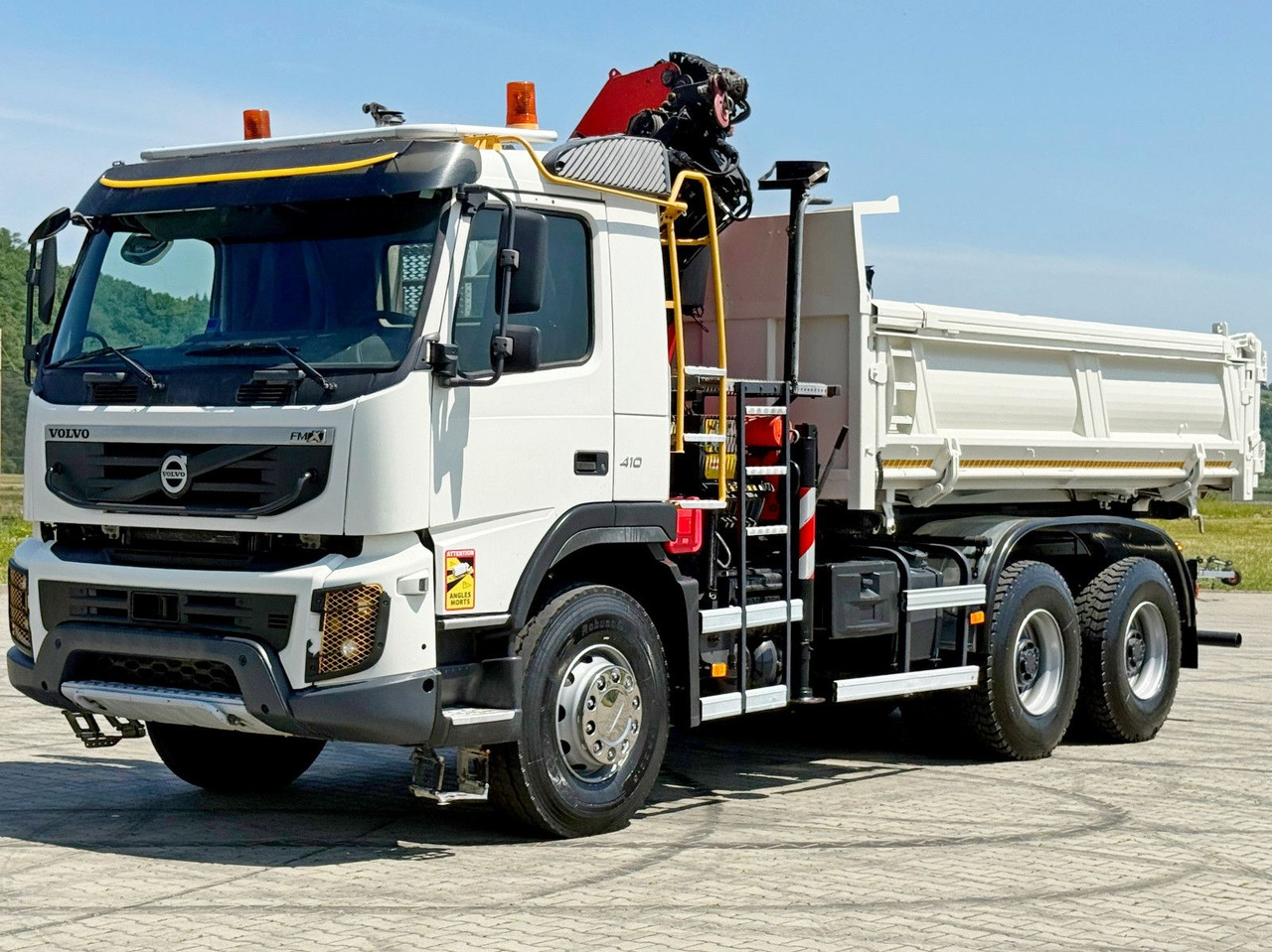 Volvo FMX 410 Kipper 4,70m *PK 14002-EH B/FUNK *6x4 - Camión volquete: foto 5 Volvo FMX 410 Kipper 4,70m *PK 14002-EH B/FUNK *6x4 - Camión volquete: foto 5