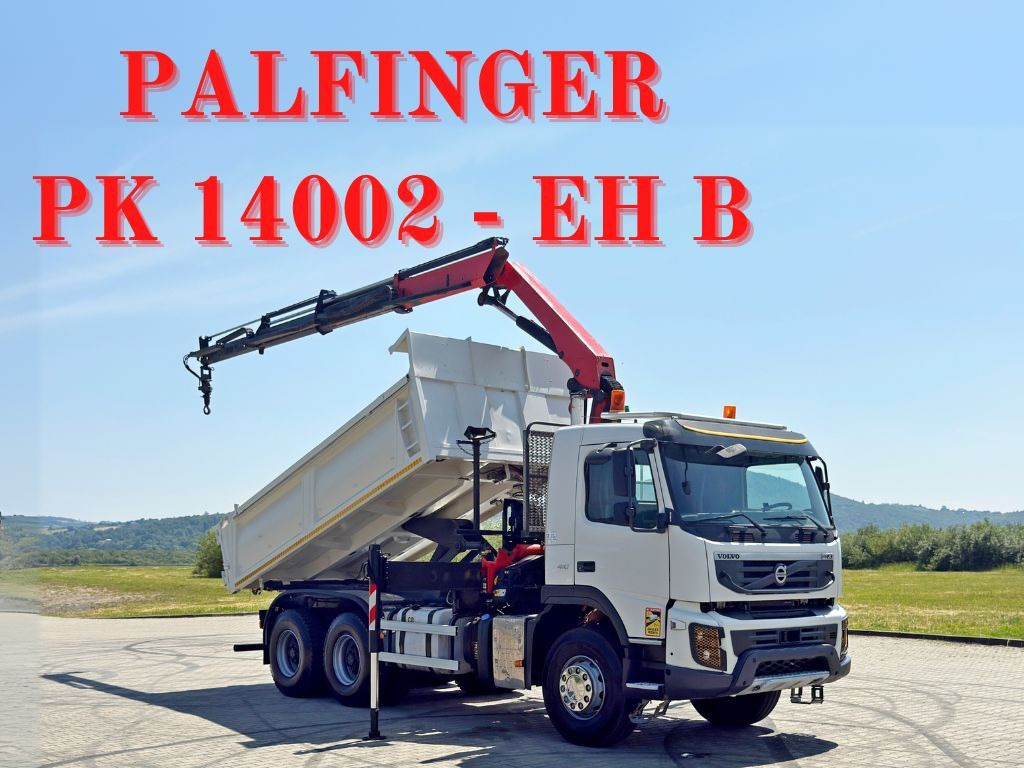 Volvo FMX 410 Kipper 4,70m *PK 14002-EH B/FUNK *6x4 - Camión volquete: foto 1 Volvo FMX 410 Kipper 4,70m *PK 14002-EH B/FUNK *6x4 - Camión volquete: foto 1