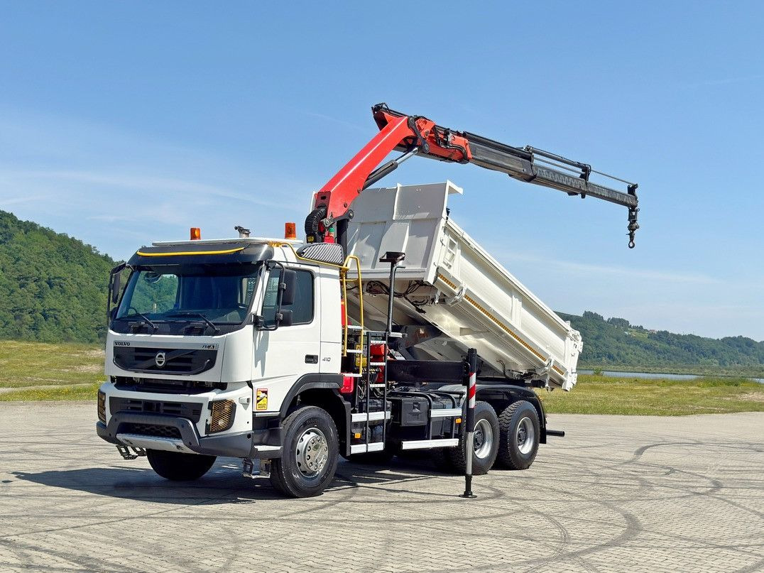 Volvo FMX 410 Kipper 4,70m *PK 14002-EH B/FUNK *6x4 - Camión volquete: foto 2 Volvo FMX 410 Kipper 4,70m *PK 14002-EH B/FUNK *6x4 - Camión volquete: foto 2