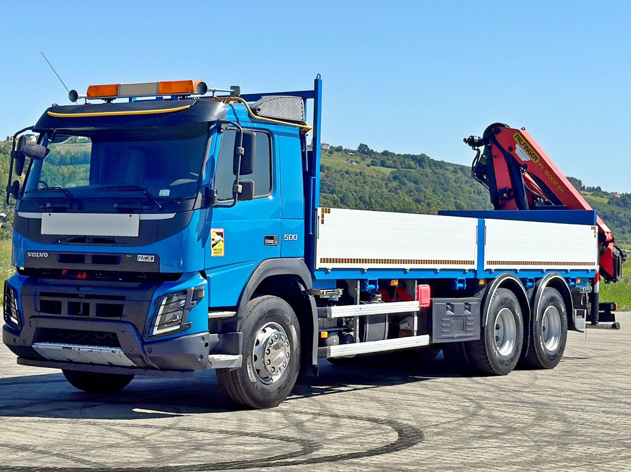 Volvo FMX 500 * PK 18002 - EH B + FUNK/6x4 * TOP - Camión grúa: foto 4 Volvo FMX 500 * PK 18002 - EH B + FUNK/6x4 * TOP - Camión grúa: foto 4