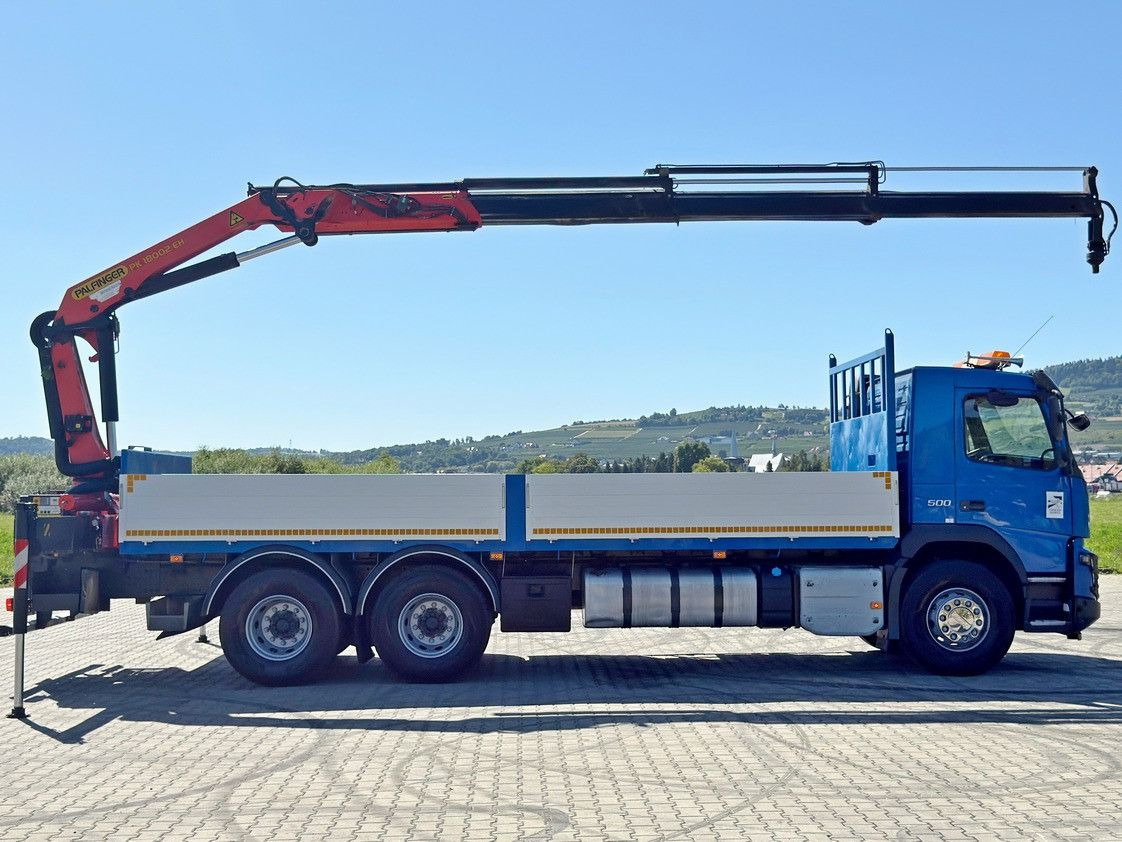 Volvo FMX 500 * PK 18002 - EH B + FUNK/6x4 * TOP - Camión grúa: foto 5 Volvo FMX 500 * PK 18002 - EH B + FUNK/6x4 * TOP - Camión grúa: foto 5
