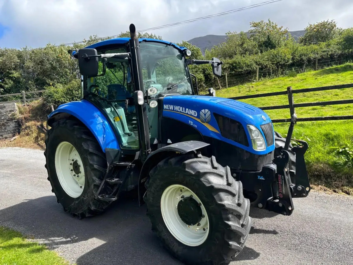 2016 Newholland T5 105 - Tractor: foto 2 2016 Newholland T5 105 - Tractor: foto 2