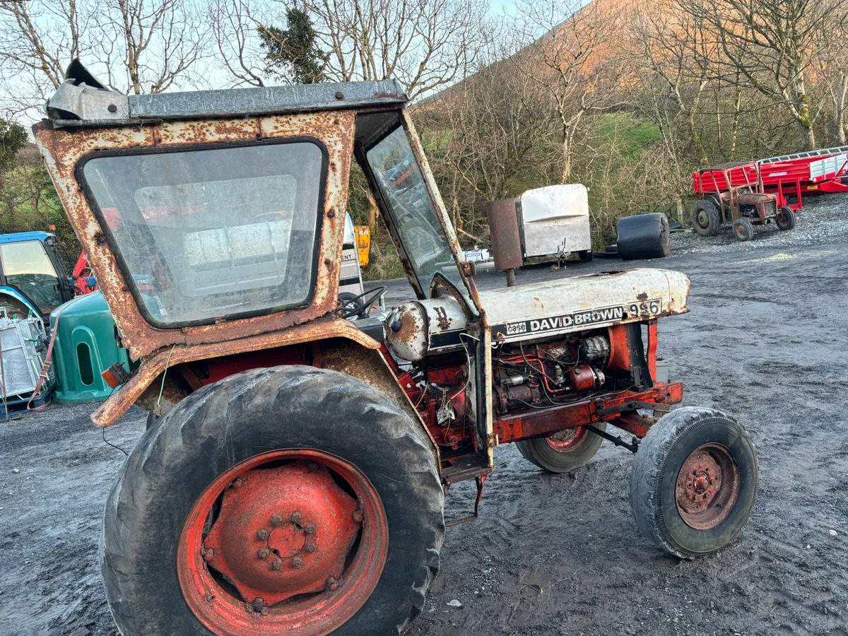 David Brown 996 - Tractor: foto 4 David Brown 996 - Tractor: foto 4