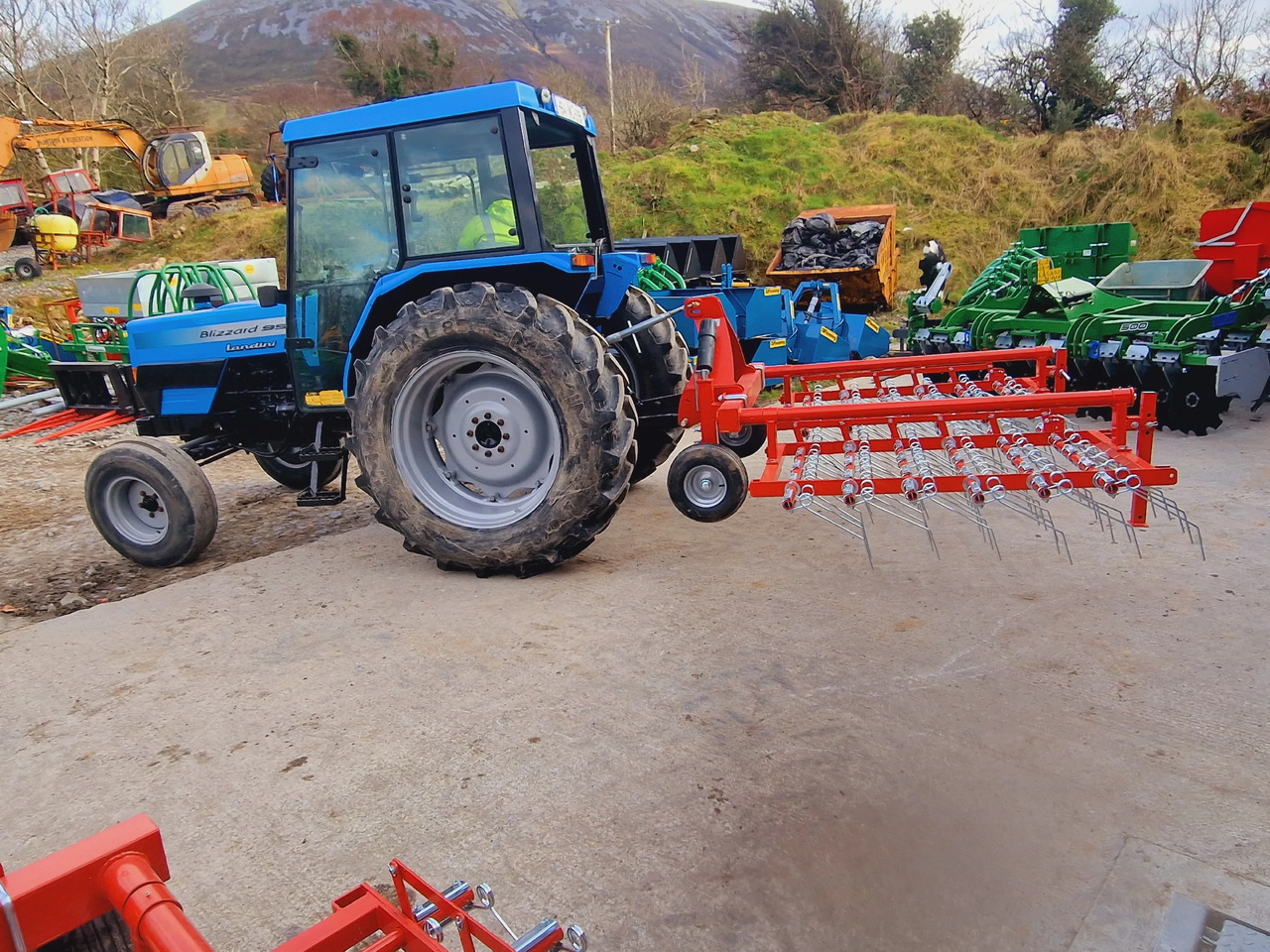 Jarmet 3 Metre Tine Harrow - Grada de púas: foto 5 Jarmet 3 Metre Tine Harrow - Grada de púas: foto 5