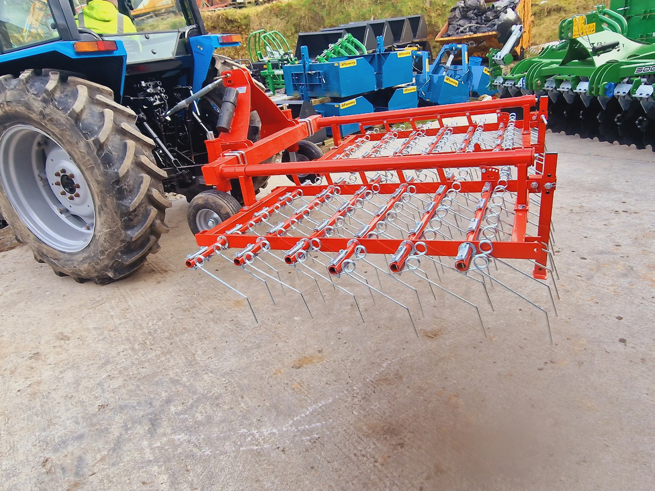 Jarmet 3 Metre Tine Harrow - Grada de púas: foto 1 Jarmet 3 Metre Tine Harrow - Grada de púas: foto 1