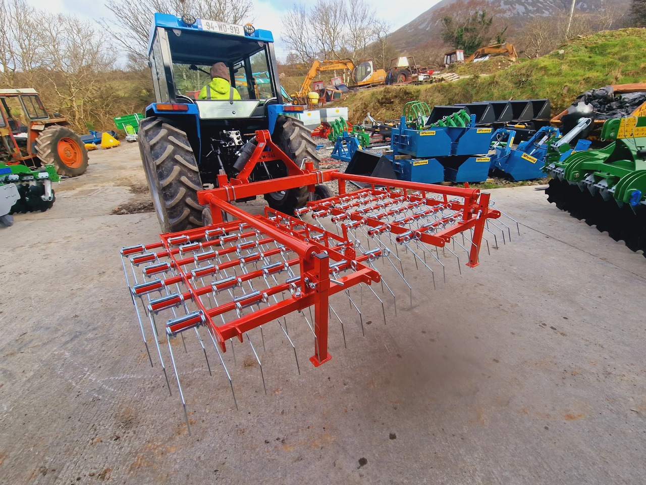 Jarmet 3 Metre Tine Harrow - Grada de púas: foto 3 Jarmet 3 Metre Tine Harrow - Grada de púas: foto 3