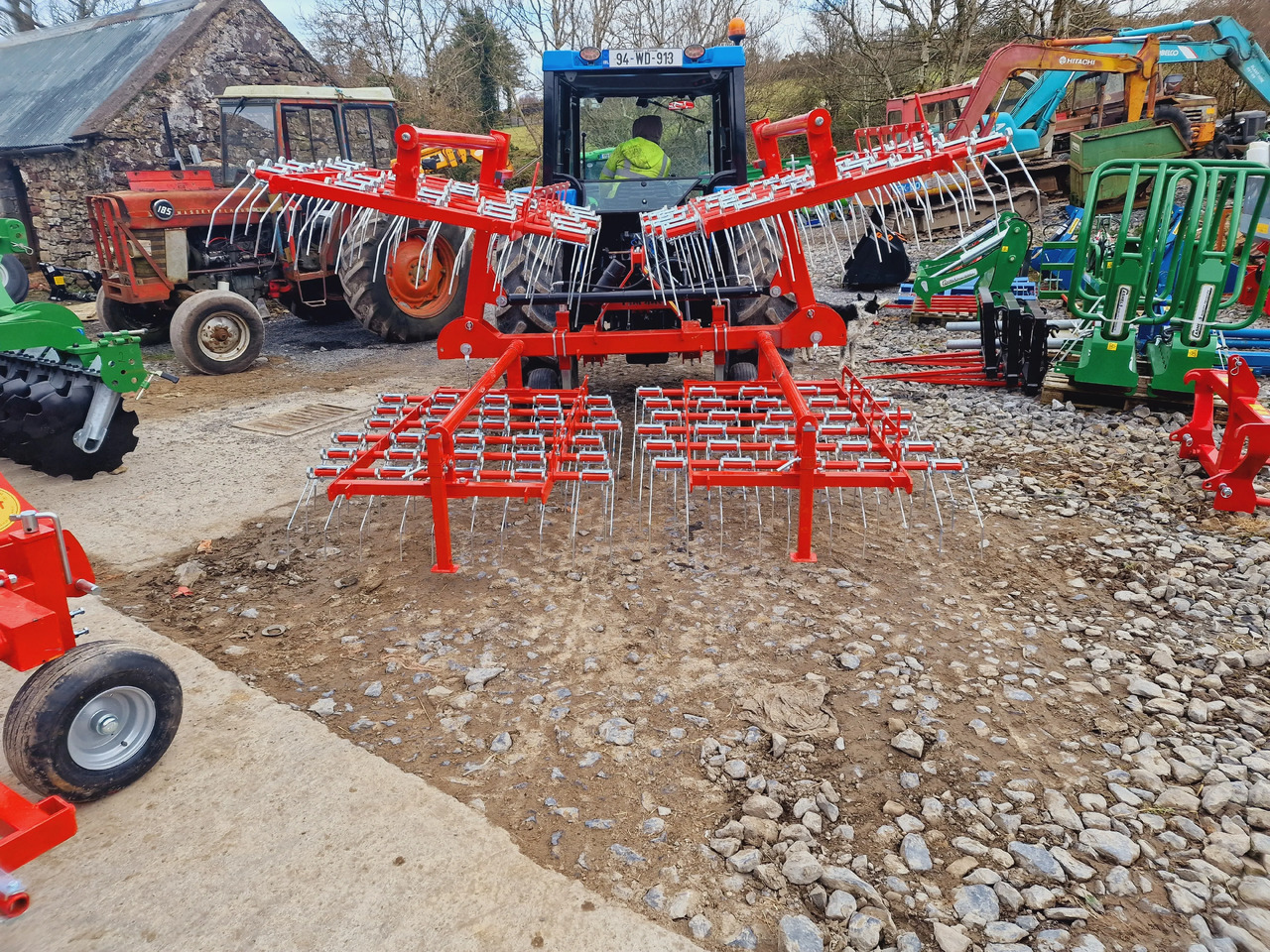 Jarmet 6 Metre Tine Harrow - Grada de púas: foto 3 Jarmet 6 Metre Tine Harrow - Grada de púas: foto 3