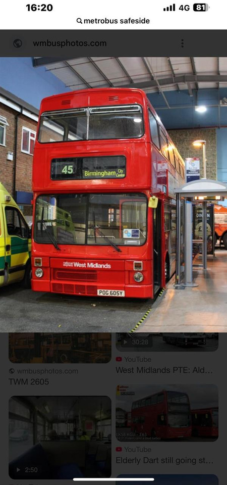 1983 MCW Metrobus double decker static bus - Autobús de dos pisos: foto 2 1983 MCW Metrobus double decker static bus - Autobús de dos pisos: foto 2