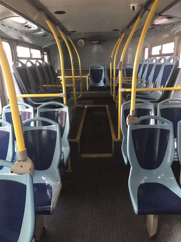 Autobús de dos pisos 2001 Open top Euro 4 Daf DB250 sightseeing bus: foto 7