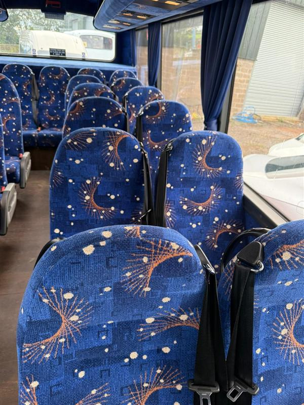 2005 Mercedes 29 seat Plaxton Cheetah minicoach - Minibús, Furgoneta de pasajeros: foto 5 2005 Mercedes 29 seat Plaxton Cheetah minicoach - Minibús, Furgoneta de pasajeros: foto 5