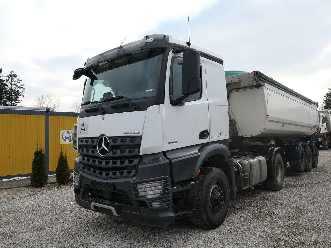 Mercedes-Benz Arocs 18 48 HAD - Cabeza tractora: foto 3 Mercedes-Benz Arocs 18 48 HAD - Cabeza tractora: foto 3