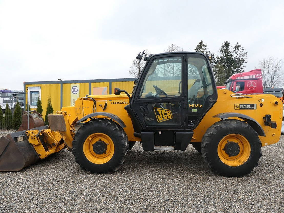 JCB 535-125 - Manipulador telescópico: foto 3 JCB 535-125 - Manipulador telescópico: foto 3