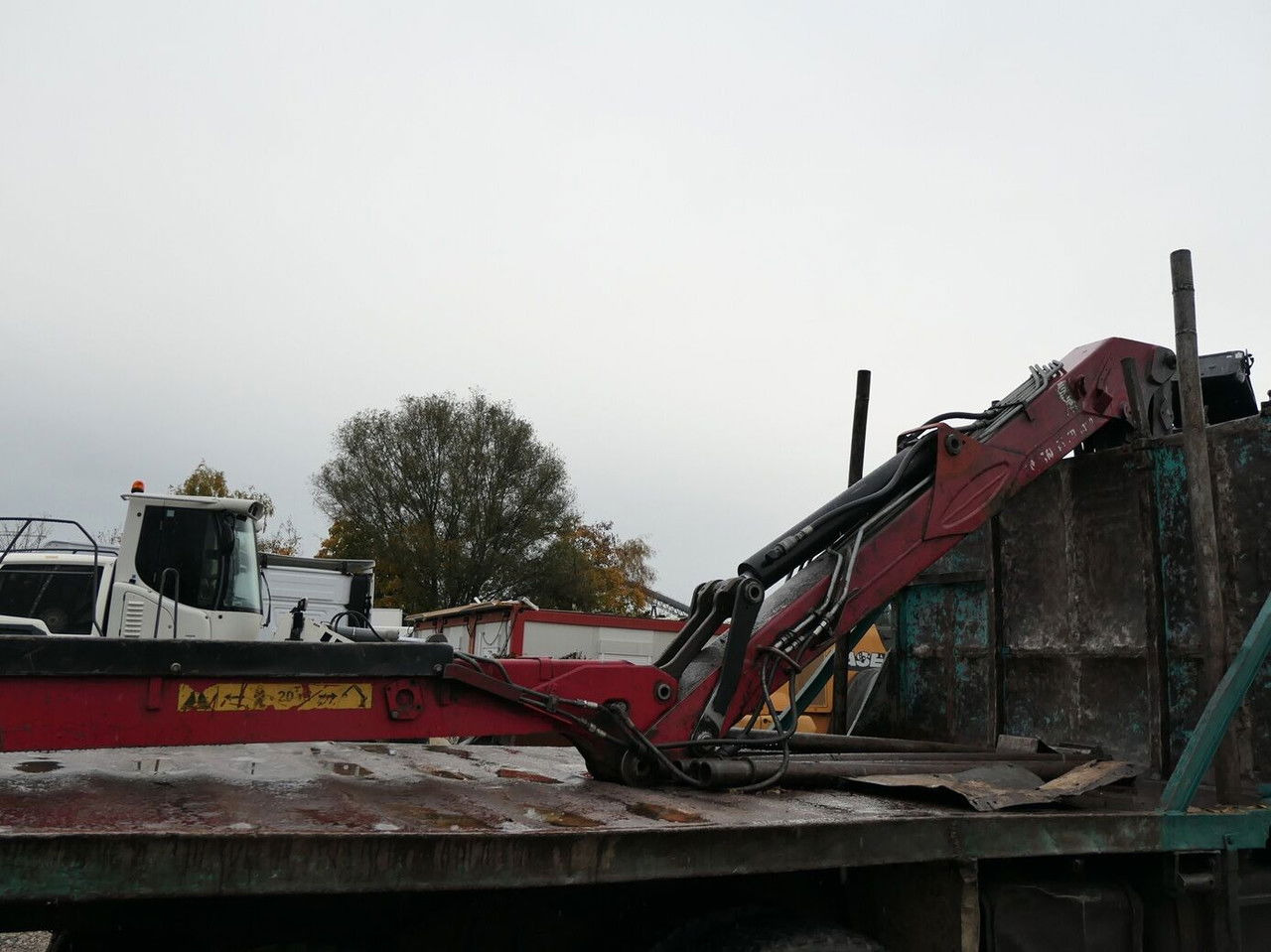 Jonsered 1080 - Grúa para camión: foto 4 Jonsered 1080 - Grúa para camión: foto 4