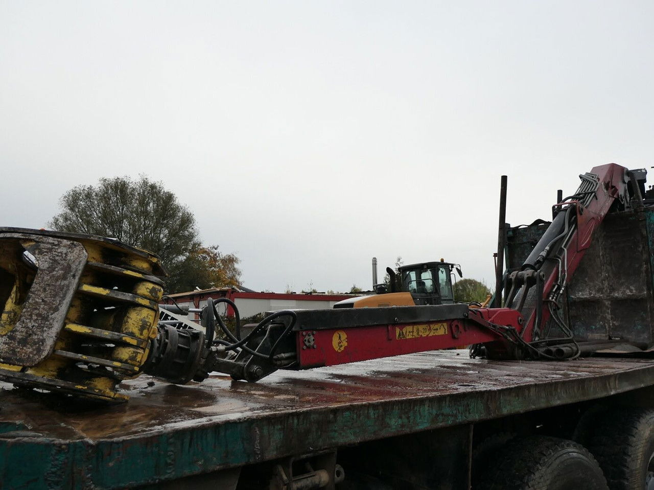 Jonsered 1080 - Grúa para camión: foto 3 Jonsered 1080 - Grúa para camión: foto 3