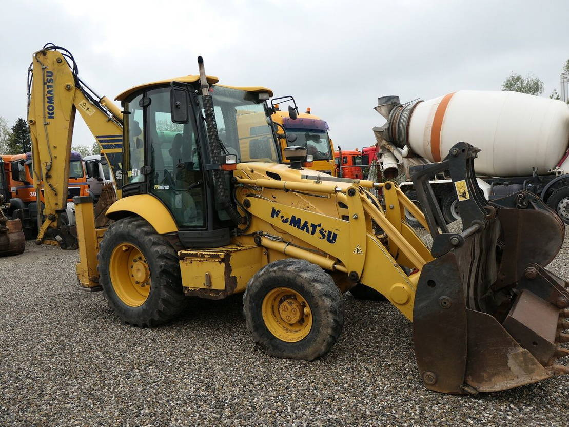 Komatsu WB 97-5 - Retroexcavadora: foto 4 Komatsu WB 97-5 - Retroexcavadora: foto 4