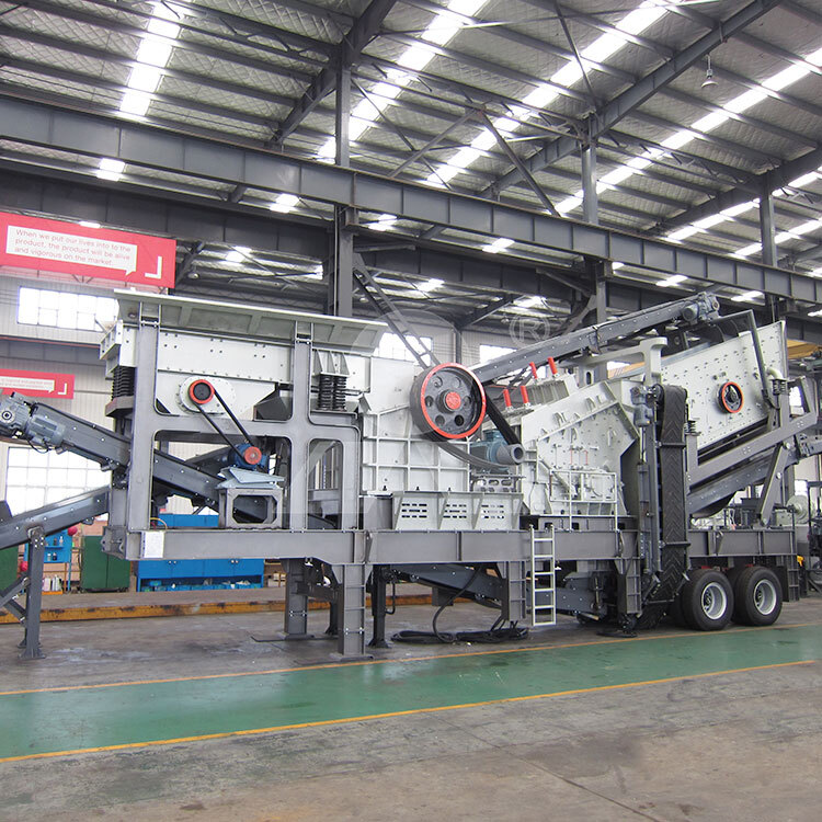 Liming Four Combination Mobile Crusher Mobile Rock Crusher Production Line - Trituradora móvil: foto 2 Liming Four Combination Mobile Crusher Mobile Rock Crusher Production Line - Trituradora móvil: foto 2