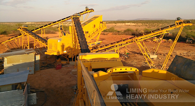Liming Mobile Crushing and Screening Specification Package - Trituradora de impacto: foto 1 Liming Mobile Crushing and Screening Specification Package - Trituradora de impacto: foto 1