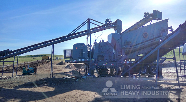 Liming Mobile Crushing and Screening Specification Package - Trituradora de impacto: foto 4 Liming Mobile Crushing and Screening Specification Package - Trituradora de impacto: foto 4