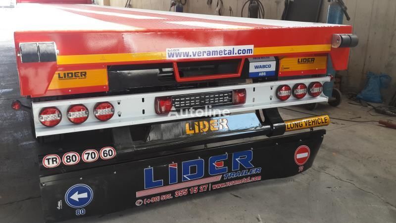 LIDER 2024 MODEL NEW DIRECTLY FROM MANUFACTURER FACTORY AVAILABLE READY - Semirremolque portacontenedore/ Intercambiable: foto 3 LIDER 2024 MODEL NEW DIRECTLY FROM MANUFACTURER FACTORY AVAILABLE READY - Semirremolque portacontenedore/ Intercambiable: foto 3