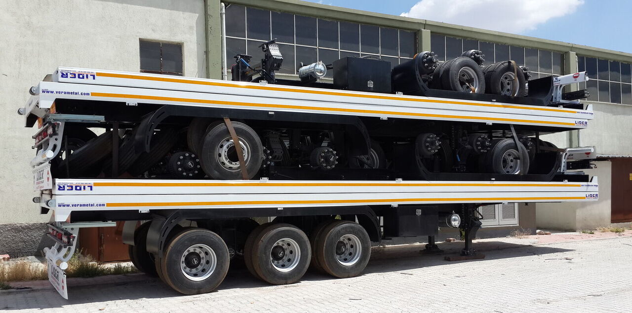 LIDER 2024 MODEL NEW DIRECTLY FROM MANUFACTURER FACTORY AVAILABLE READY - Semirremolque portacontenedore/ Intercambiable: foto 2 LIDER 2024 MODEL NEW DIRECTLY FROM MANUFACTURER FACTORY AVAILABLE READY - Semirremolque portacontenedore/ Intercambiable: foto 2