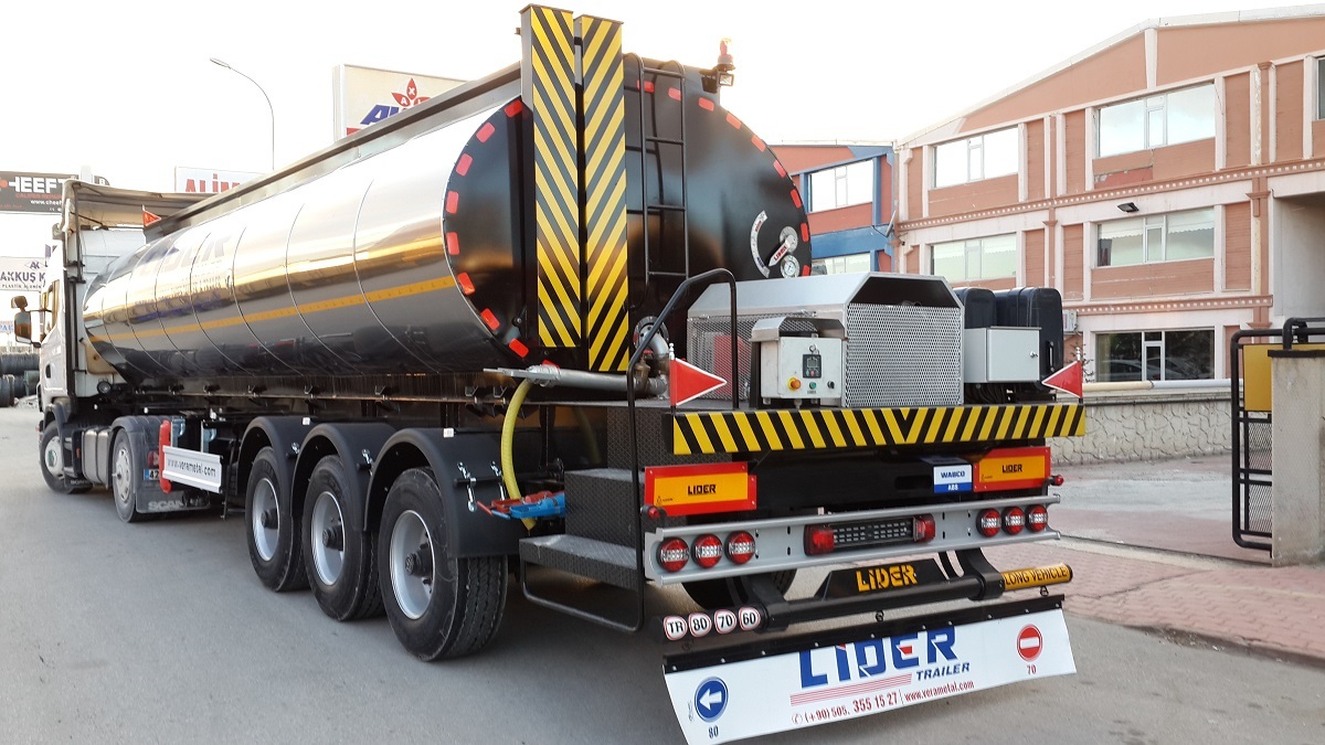 LIDER 2024 MODELS NEW LIDER TRAILER MANUFACTURER COMPANY - Semirremolque cisterna: foto 3 LIDER 2024 MODELS NEW LIDER TRAILER MANUFACTURER COMPANY - Semirremolque cisterna: foto 3