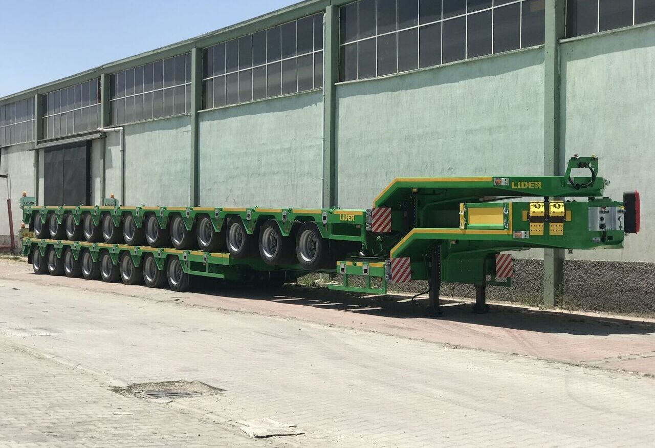 LIDER 2025 Model 200 TONS CAPACITY New Productions Directly From Manufacture - Semirremolque góndola rebajadas: foto 2 LIDER 2025 Model 200 TONS CAPACITY New Productions Directly From Manufacture - Semirremolque góndola rebajadas: foto 2