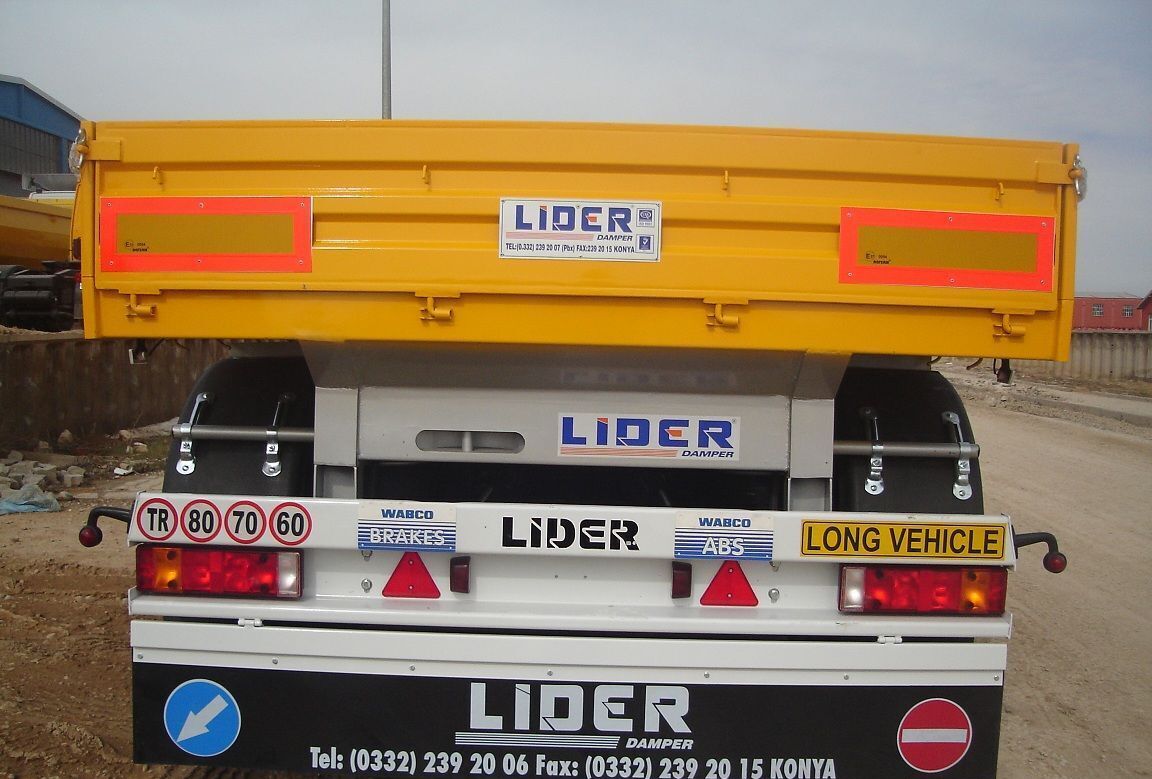 Remolque plataforma/ Caja abierta nuevo LIDER 2025 YEAR NEW TRAILER FOR SALE (MANUFACTURER COMPANY): foto 6