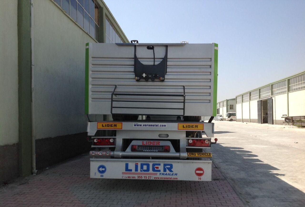 LIDER 2025 YEAR NEW TRAILER FOR SALE (MANUFACTURER COMPANY) - Remolque plataforma/ Caja abierta: foto 4 LIDER 2025 YEAR NEW TRAILER FOR SALE (MANUFACTURER COMPANY) - Remolque plataforma/ Caja abierta: foto 4