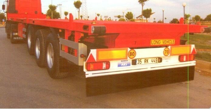 Remolque plataforma/ Caja abierta nuevo LIDER 2025 YEAR NEW TRAILER FOR SALE (MANUFACTURER COMPANY): foto 7