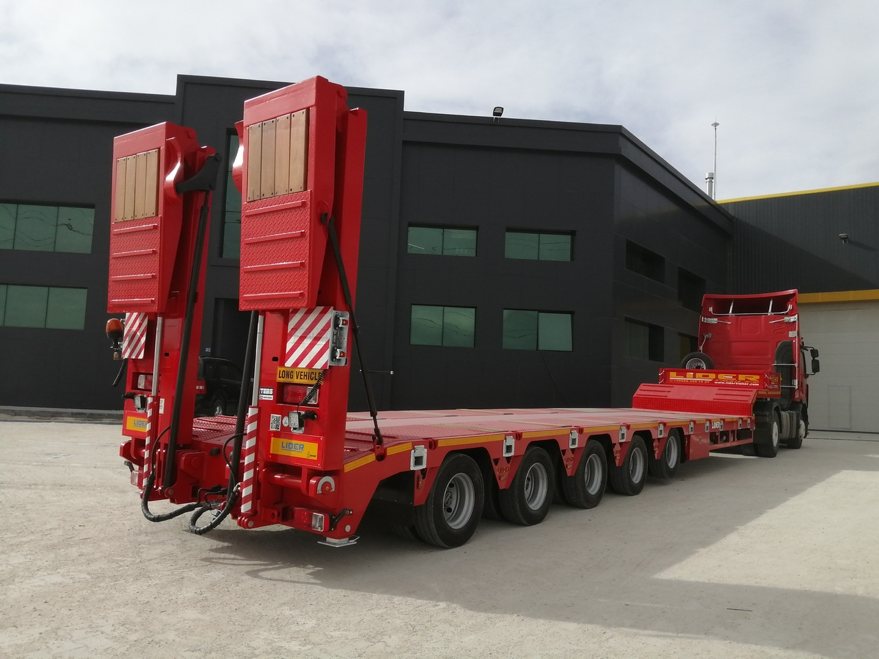 LIDER NEW 2025 model new by manufacturer Ready in Stocks - Semirremolque góndola rebajadas: foto 1 LIDER NEW 2025 model new by manufacturer Ready in Stocks - Semirremolque góndola rebajadas: foto 1