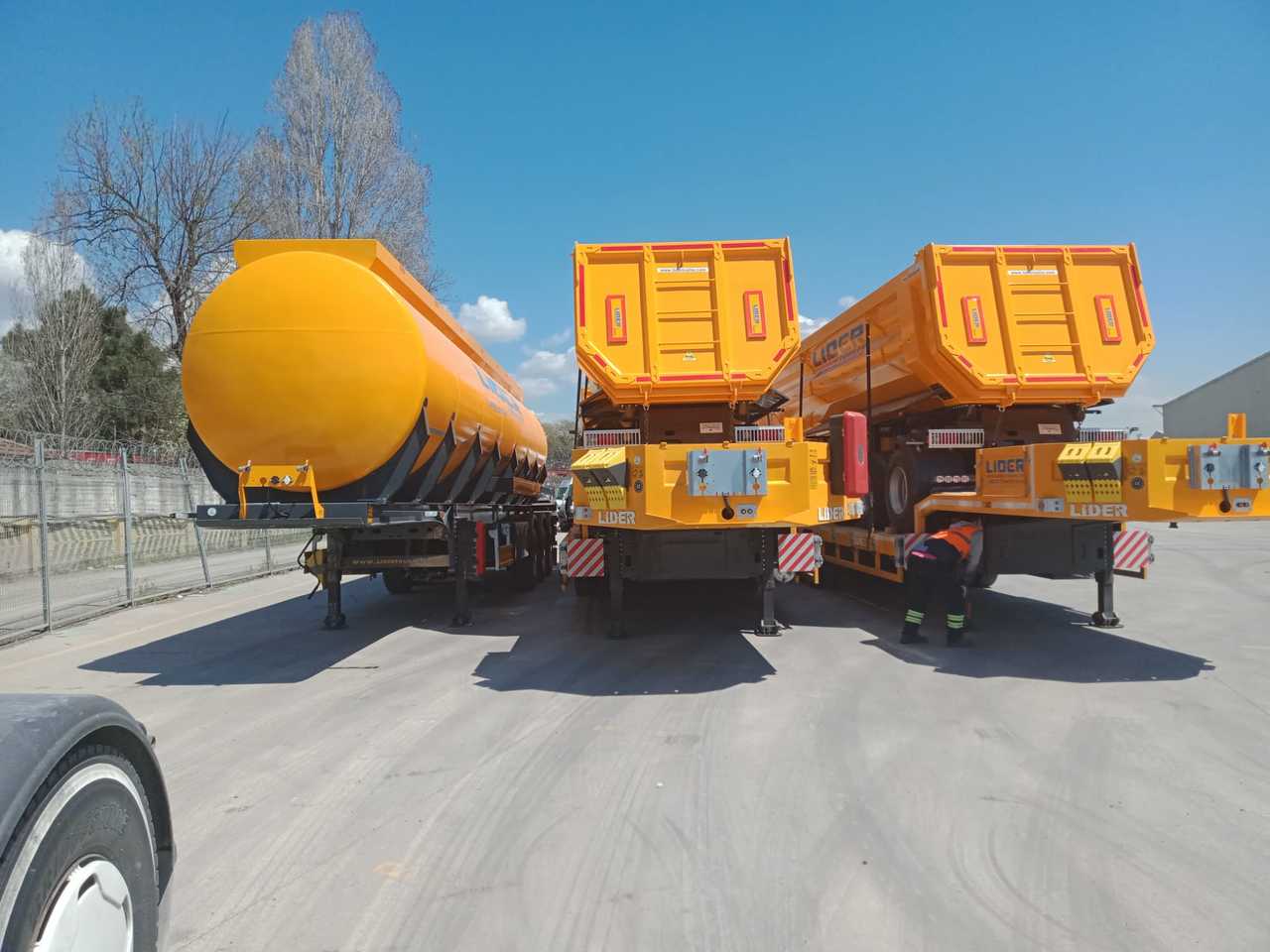 Semirremolque góndola rebajadas nuevo LIDER TRAILER  -ENES GROUP NEW remorque surbaissée 2024 YEAR (MANUFACTURER COMPANY): foto 7
