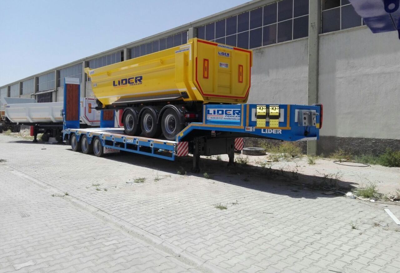 Semirremolque góndola rebajadas nuevo LIDER TRAILER  -ENES GROUP NEW remorque surbaissée 2024 YEAR (MANUFACTURER COMPANY): foto 15