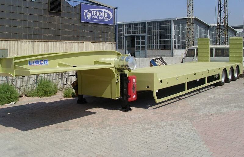 Semirremolque góndola rebajadas nuevo LIDER TRAILER  -ENES GROUP NEW remorque surbaissée 2024 YEAR (MANUFACTURER COMPANY): foto 8
