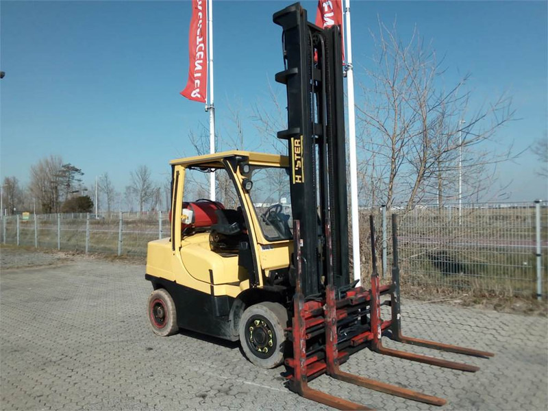 Hyster H4.0FT5 - Carretilla elevadora de gas: foto 5 Hyster H4.0FT5 - Carretilla elevadora de gas: foto 5
